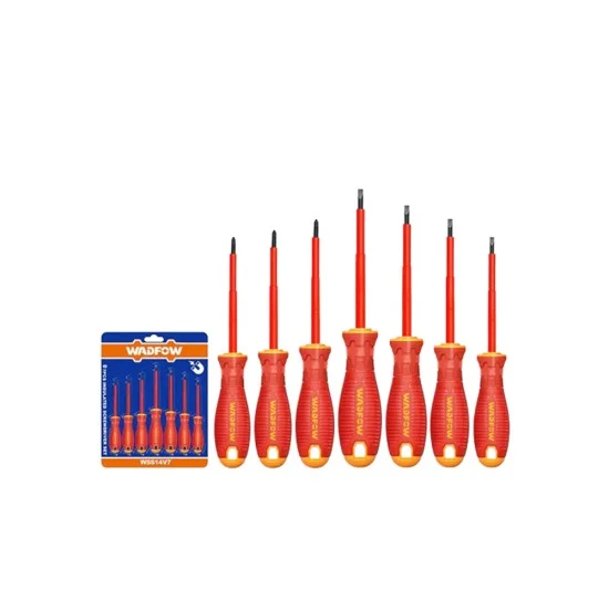 Wadfow WSS7407 7Pcs Insulated Screwdriver Set