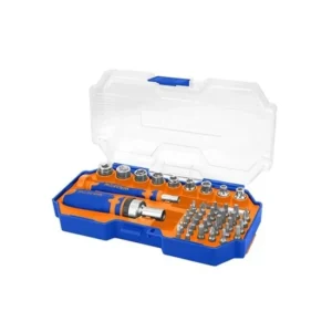 Wadfow WSS8B43 43 Pcs Screwdriver bits set