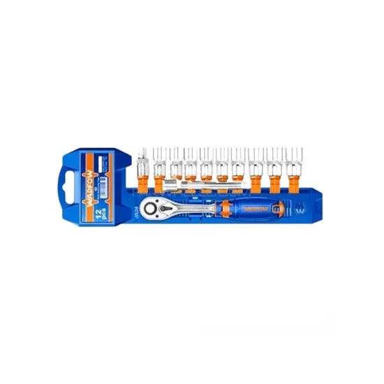 Wadfow WST2212 12Pcs 1/2' Socket Set