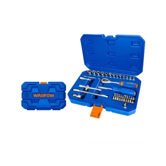 Wadfow WST2D25 25Pcs 1/2' Socket Set