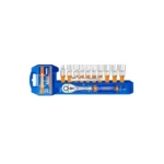 Wadfow WST4212 12Pcs 1/4' Socket Set