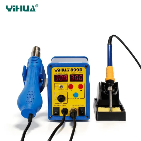Yihua 899D Hot Air Soldering & Welding Rework Station