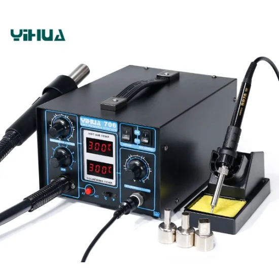 YIHUA YH 706 2 In 1 Blower Professional Rework Station