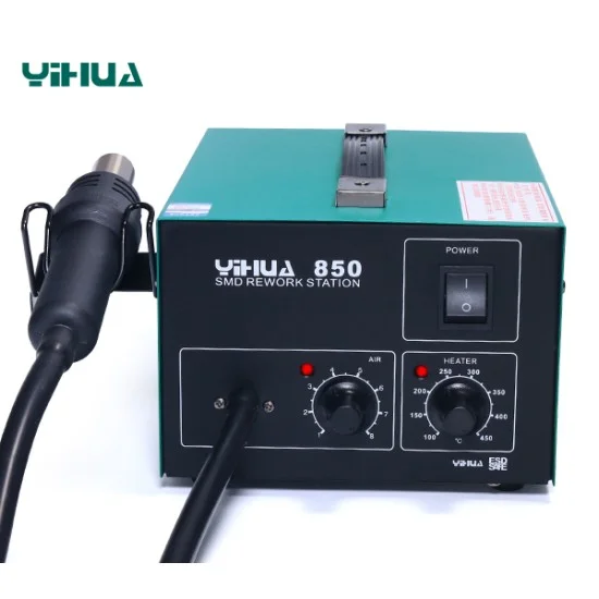 YIHUA YH 850 Pump Hot Air Heat Gun SMD Rework Station
