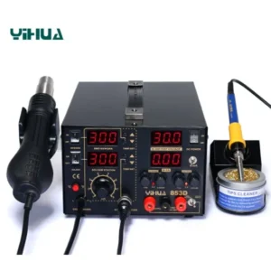 YIHUA YH 853D+ 5A Al In One Rework Station