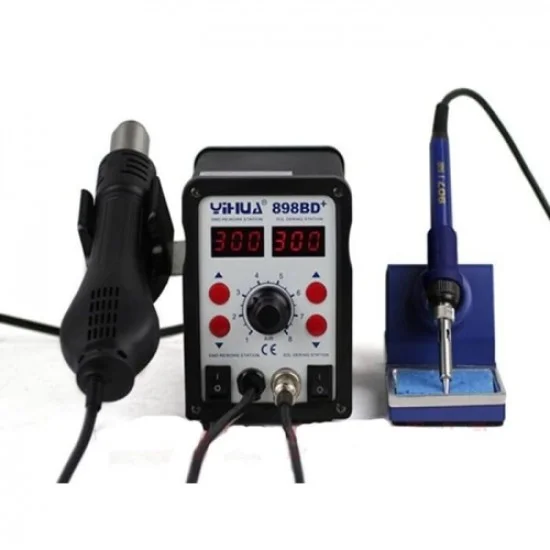 YIHUA YH 898BD+ Hot Air Soldering Rework Station Welding Machine