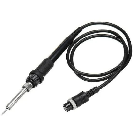 YIHUA YH-907A Black Soldering Iron Handle For 852,852D,936,937D