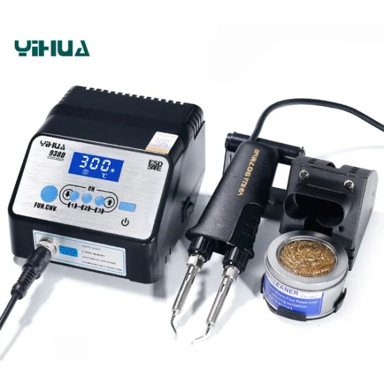 YIHUA YH 938D SMD Hot Tweezers Soldering Station