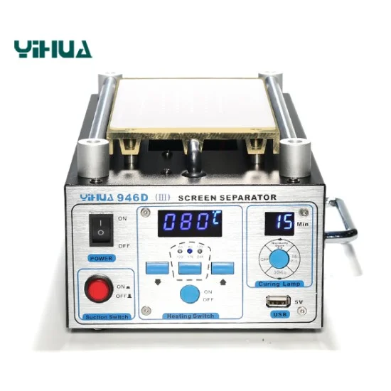 YIHUA YH 946D-III Touch LCD Glass Screen Separator Machine