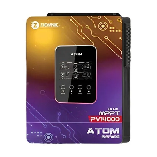 ZIEWNIC 11KW Dual MPPT PV14000 IP65 Hybrid Solar Inverter