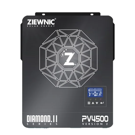 Ziewnic Diamond II 3.2KVA PV4500 Hybrid Solar Inverter