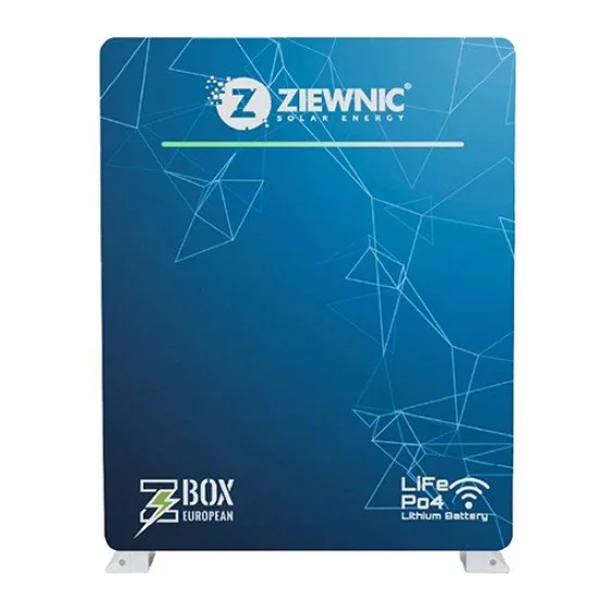 Ziewnic ZBox European 5.12kWh Lithium Battery 51.2V 100Ah