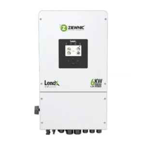 Ziewnic Lenox 6kW PV8000 L-SP Hybrid Solar Inverter IP65