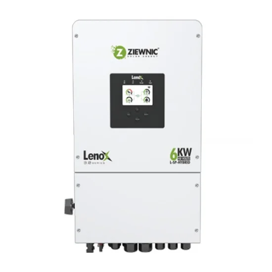 Ziewnic Lenox 6kW PV8000 L-SP Hybrid Solar Inverter IP65