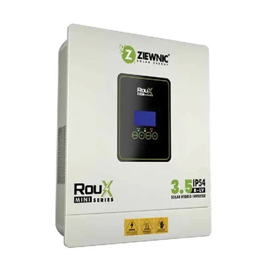 Ziewnic Roux Mini 3.5KW IP54 Hybrid Solar Inverter