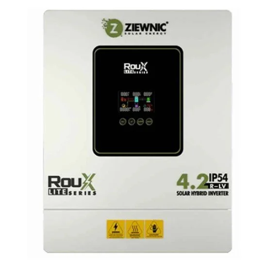 Ziewnic Roux Lite 4.2KW PV6000 IP54 Hybrid Solar Inverter