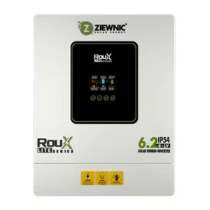 Ziewnic Roux Lite 6.2KW PV8000 IP54 Hybrid Solar Inverter