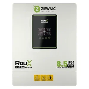 Ziewnic Roux Ultra 8.5kW PV12000 IP54 Hybrid Solar Inverter