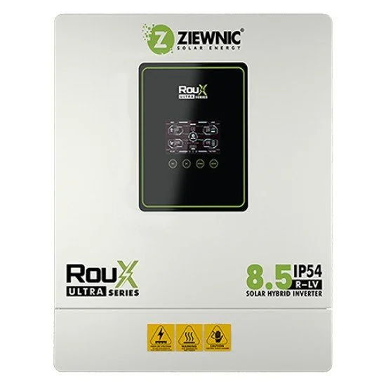 Ziewnic Roux Ultra 8.5kW PV12000 IP54 Hybrid Solar Inverter