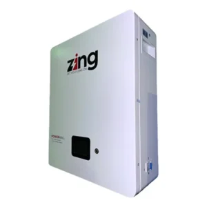Zing Powerwall 25.6 200ah 5.12kw Lithium Battery
