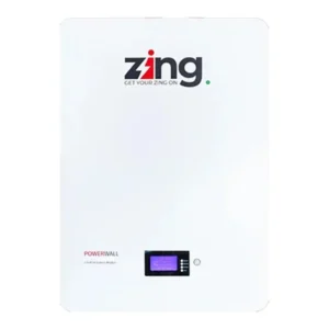 Zing Powerwall 5.1kwh 100ah Lithium Battery