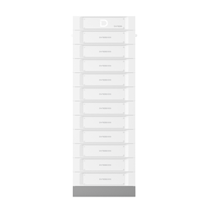 Dyness STACK100 Lithium Battery (15.36-76.8kWh)