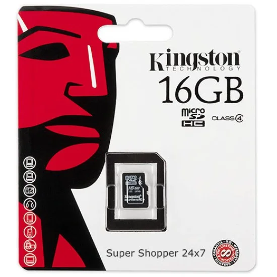 Kingston 16 GB Memory Card