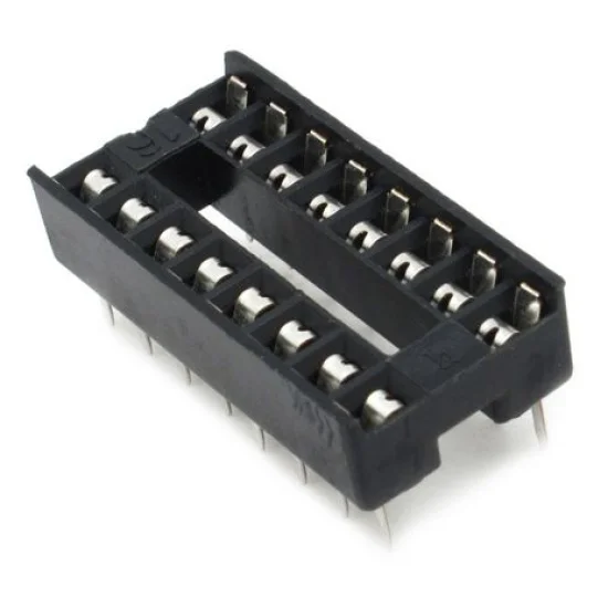 DIP IC Socket 16 Pin