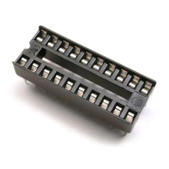 DIP IC Socket 20 Pin