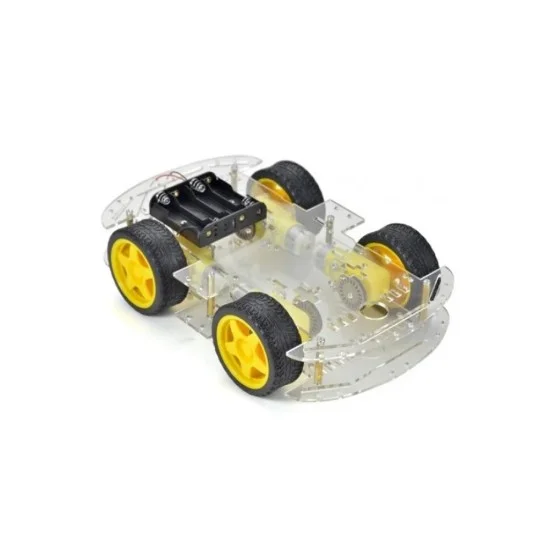 4WD Robot Chassis Kit
