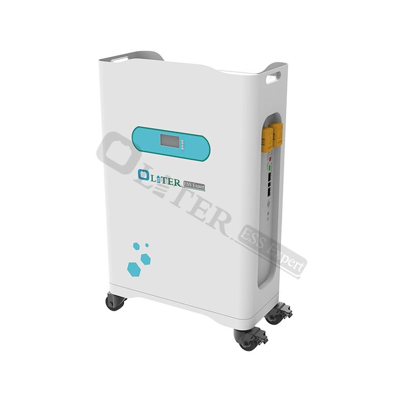 Oliter 51.2V 314Ah Floor-Mounted Lithium Battery (16.07kWh) - Image 2