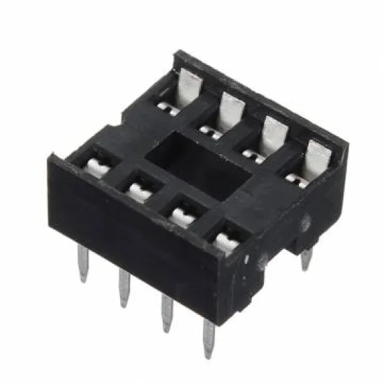 DIP IC Socket 8 Pin