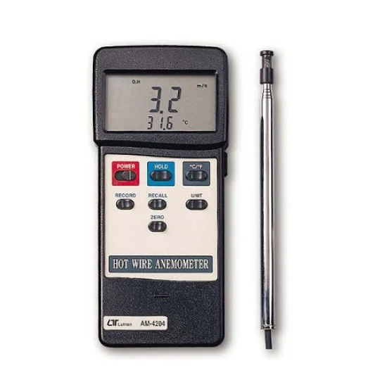 Lutron AM-4204 Hot Wire Anemometer