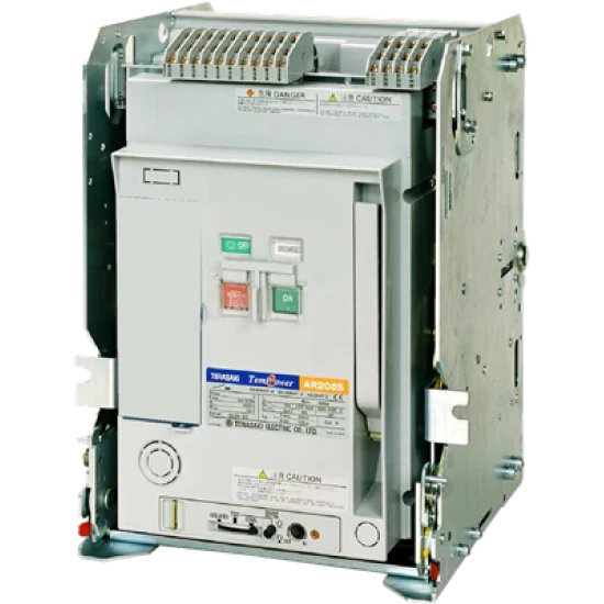 Terasaki AR208S 3P 800A Air Circuit Breaker Fixed Mounting Type