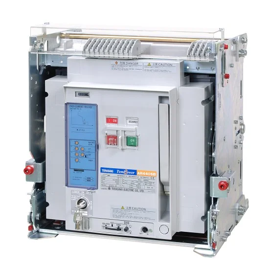 Terasaki AR440SB 3P 4000A Air Circuit Breaker Fixed Mounting Type