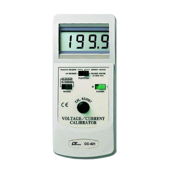Lutron CC-421 Voltage / Current Calibrator