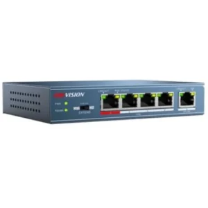Hikvision DS-3E0105P-E 4-Port 100 Mbps Unmanaged PoE Switch