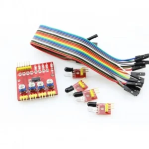 4-Way Obstacle Avoidance Car Sensor For Arduino