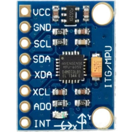 MPU6050 Accelerometer
