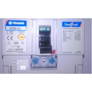 Terasaki MCCB 4 Pole TemBreak S 250SJ