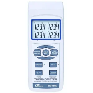 Lutron TM-946 4 channels THERMOMETER