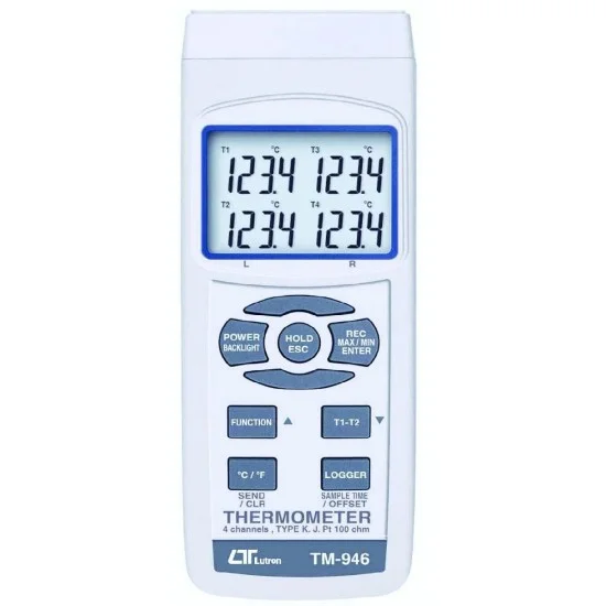 Lutron TM-946 4 channels THERMOMETER