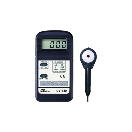 Lutron UV-340A UV Light Meter