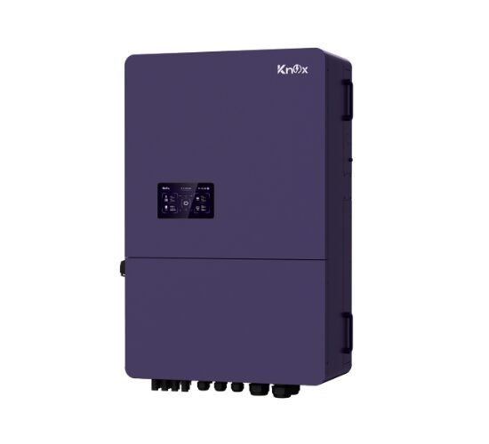 Knox Zapher Three Phase 30kW PV48000W IP65 Hybrid Solar Inverter