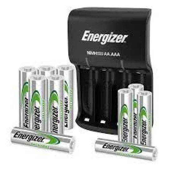 AA / AAA 4 Cell Battery Storage Case