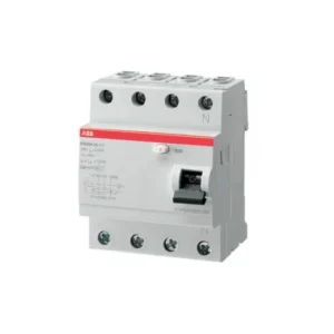 ABB FH204-063 Four Pole Residual Current Circuit Breaker