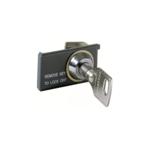ABB Key Lock in Open Position Diffirent Keys E1 ~ E2