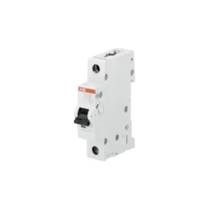 ABB S 201 Single Pole Miniature Circuit Breaker