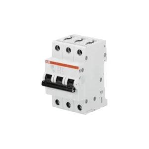 ABB S 203 Triple Pole Miniature Circuit Breaker
