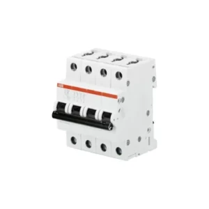 ABB S 204 Four Pole Miniature Circuit Breaker